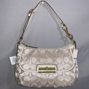 SOLD! Coach Kristin Signature Handbag Shoulder Bag